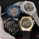 Perfect Replica Hublot Big Bang Black Steel Case Black Roman Hollow Face 45mm Watch (6)_th.jpg